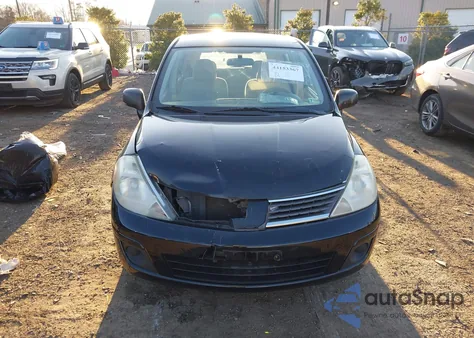 2009 Nissan Versa 1.8S из США, поврежденный, VIN 3N1BC13E79L471319